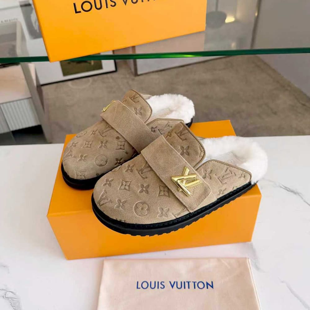 LV Cosy Comfort Clog
