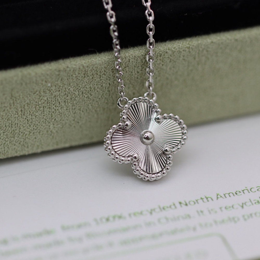 V*n Cl**f & ARPELS Alhambra Necklace(HIGH-END GRADE)