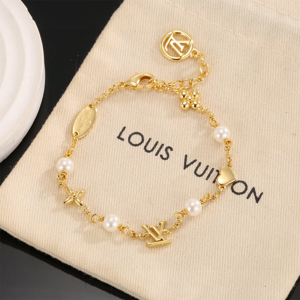 LV Heart Bracelet