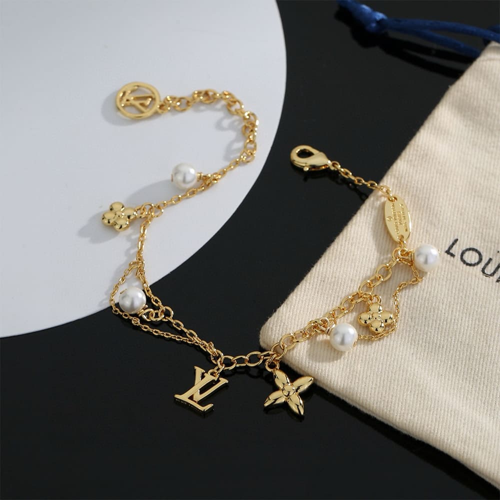 LV Blooming Pearls Bracelet