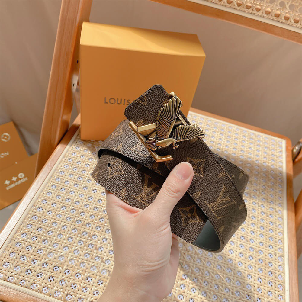 LV DOVE 40mm Reversible Belt