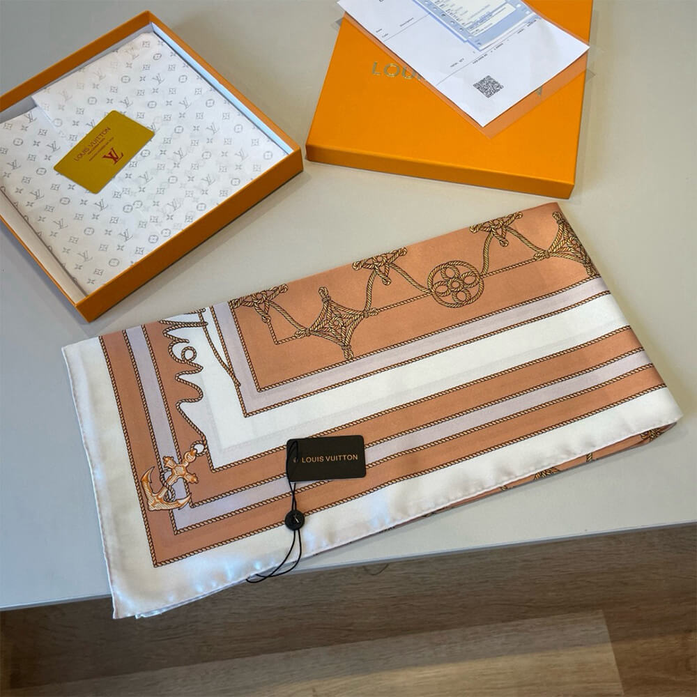 LV Cordage Square 90