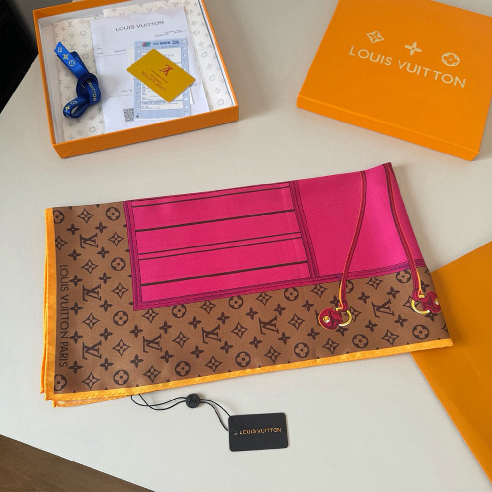 LV My Neverfull Square 90