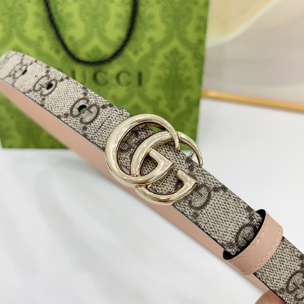 Gvc*1  GG Marmont reversible belt