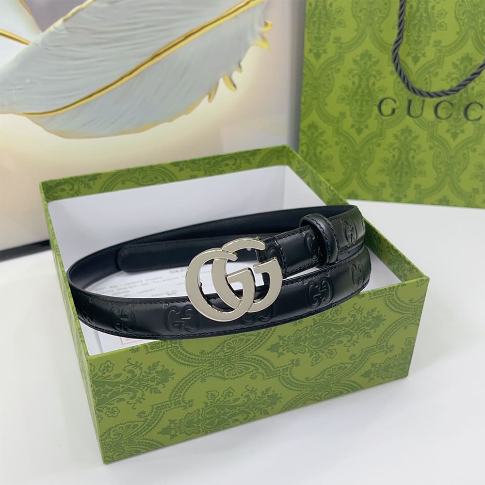 Gvc*1  GG Milano thin belt