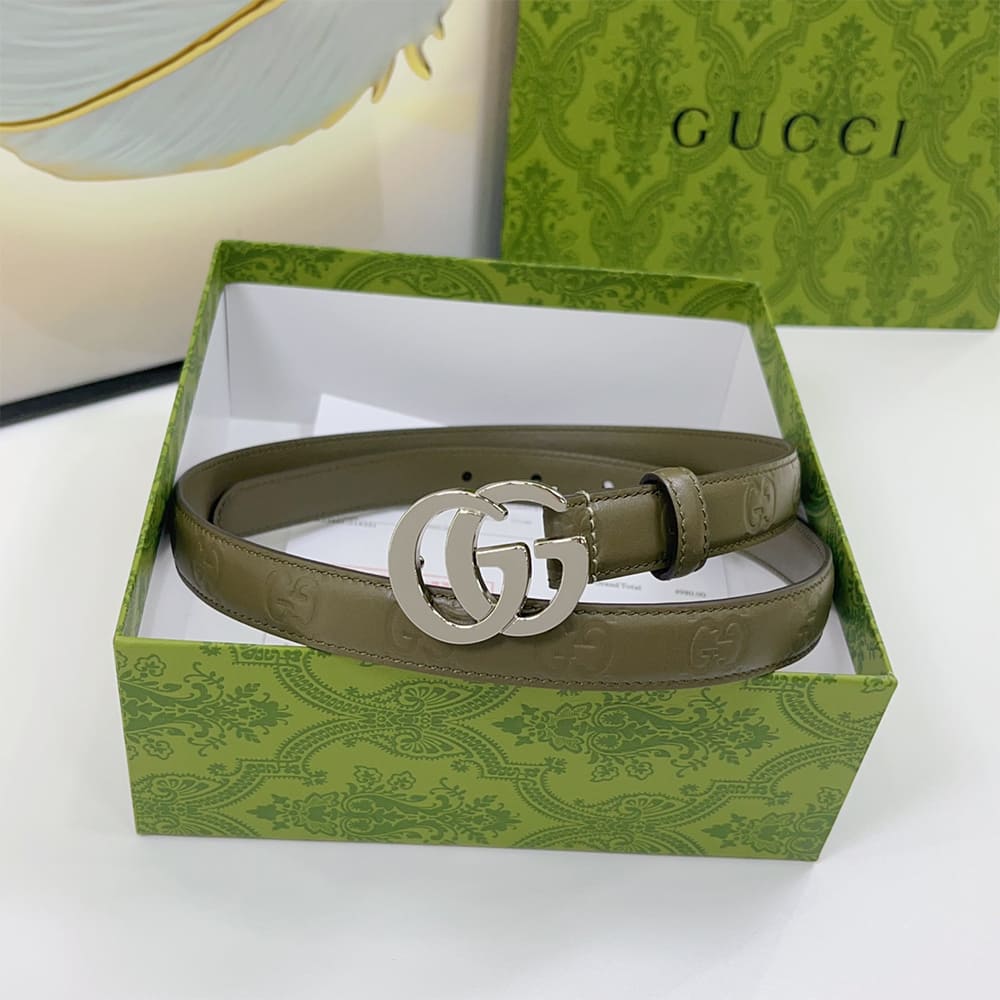 Gvc*1  GG Milano thin belt