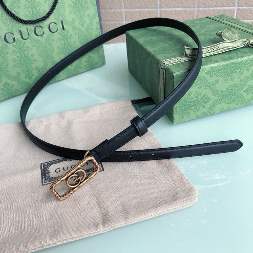 Gvc*1  GG Milano thin belt