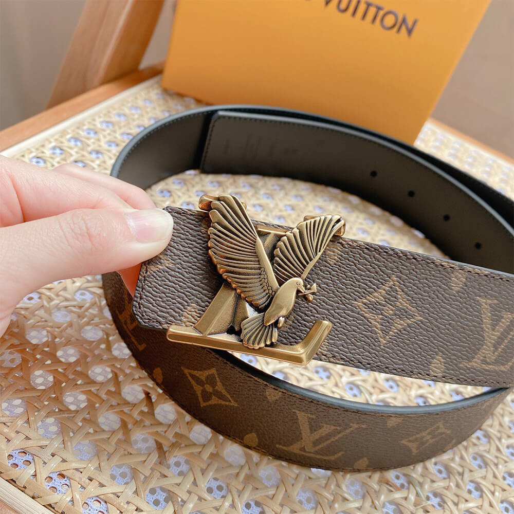 LV DOVE 40mm Reversible Belt