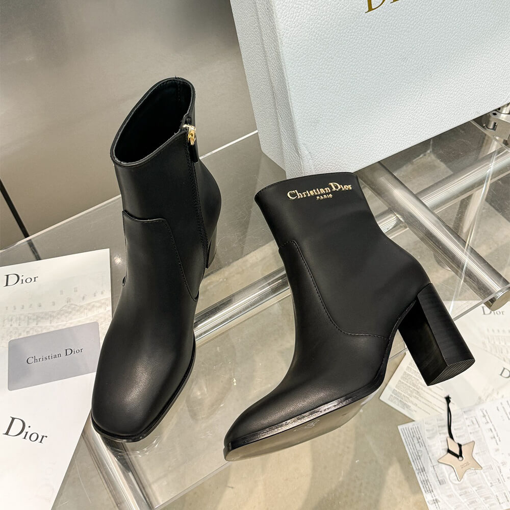 D10r D-Town Heeled Ankle Boot