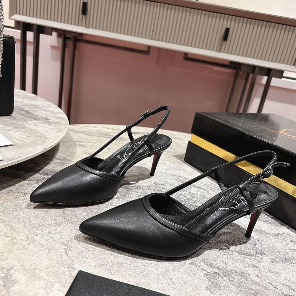 LOUBOUTIN SLINGBACK
