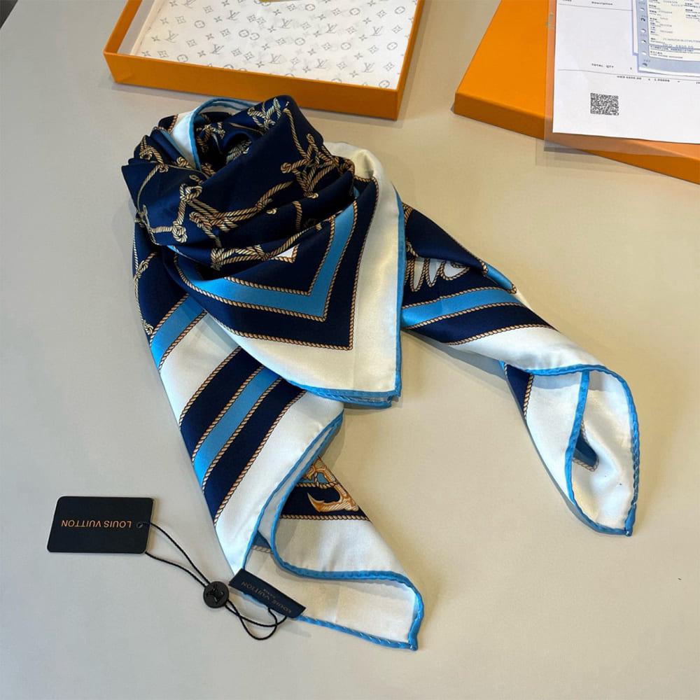 LV Cordage Square 90