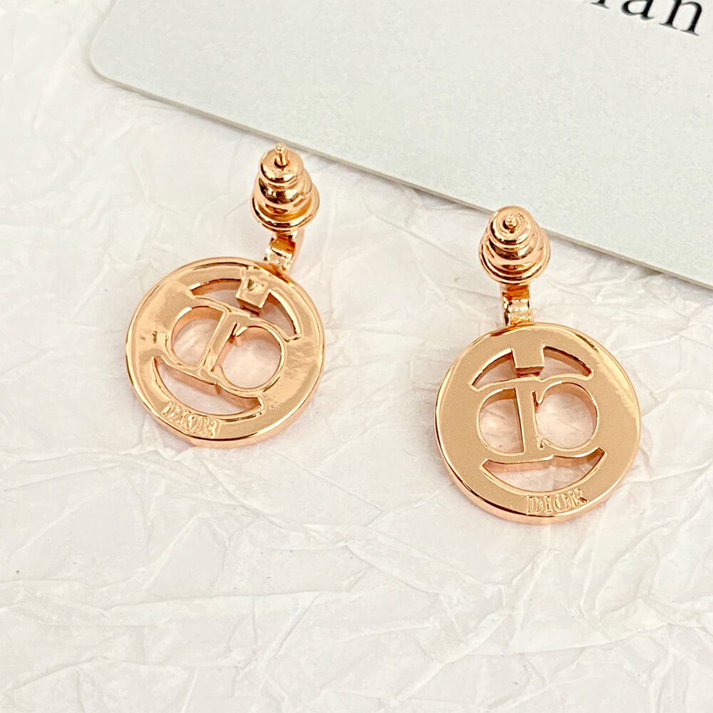 D10r Petit CD Earrings