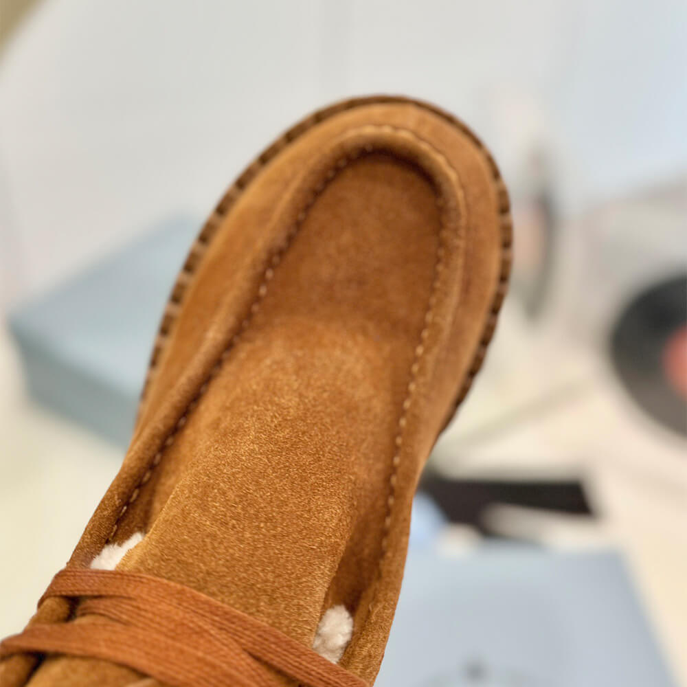 Pra*a Suede leather polo boots