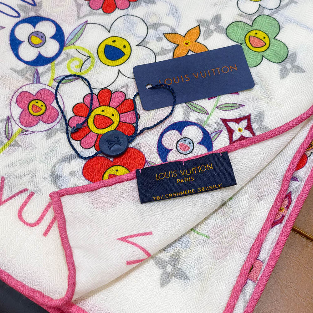 LV x TM Monogram S*perflat Shawl
