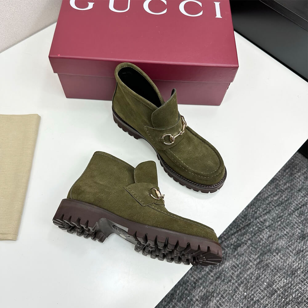 Gvc*1 Women’s Horsebit ankle boot
