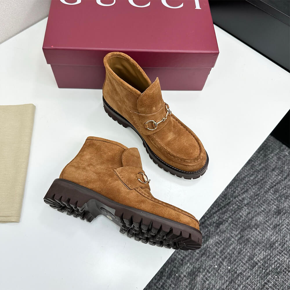 Gvc*1 Women’s Horsebit ankle boot