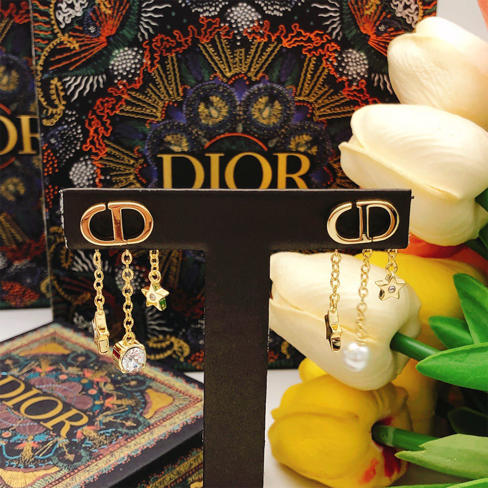 D10r Petit CD Earrings