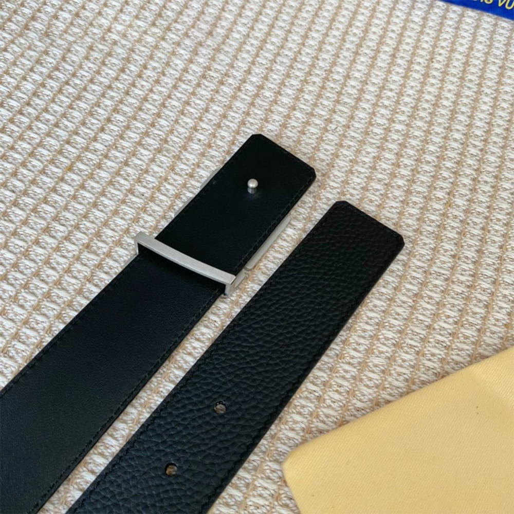 LV Monument Outline 35MM Reversible Belt