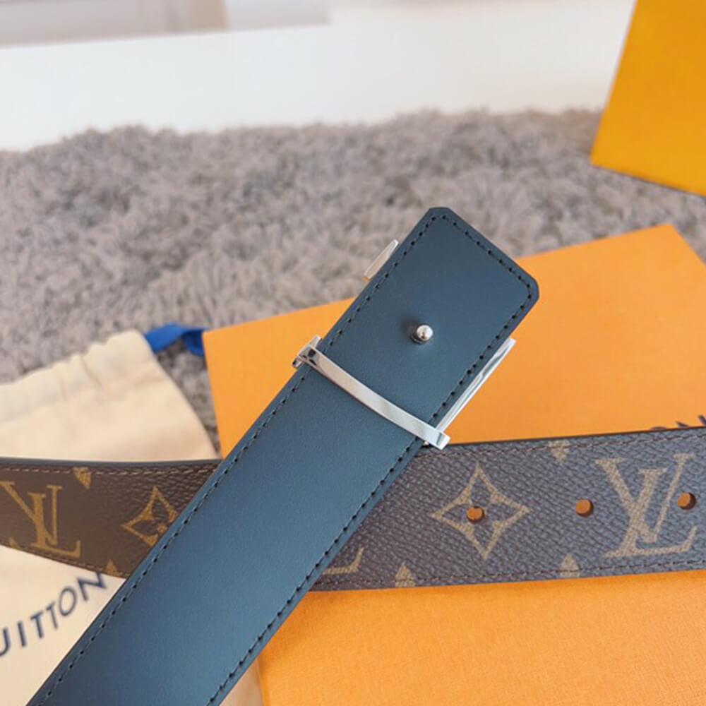 LV Initiales 35mm Reversible Belt