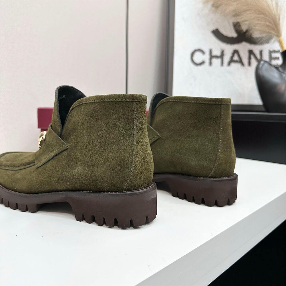 Gvc*1 Women’s Horsebit ankle boot