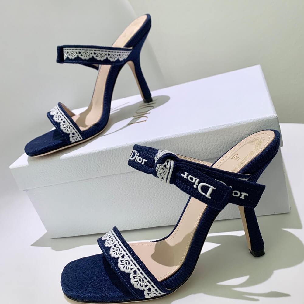 D10r heeled sandal