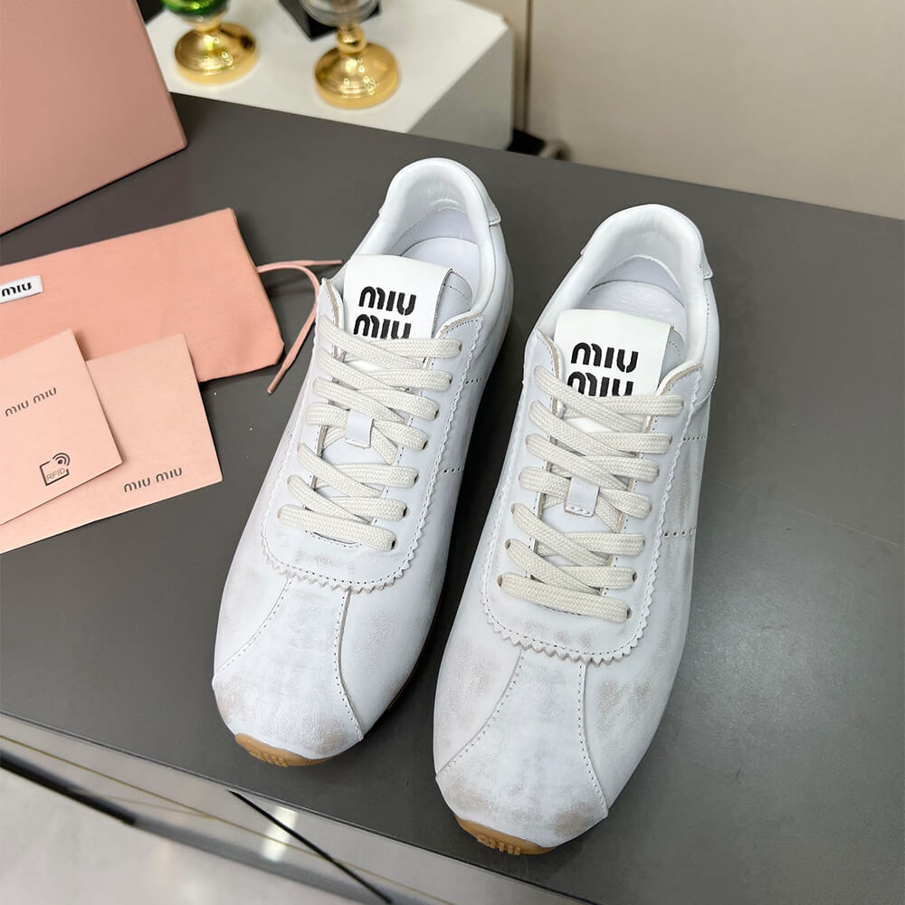 M1um1u Plume Sneakers