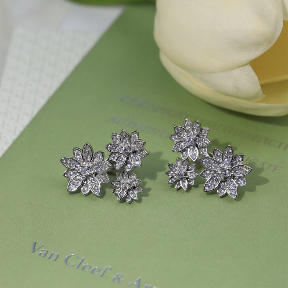 VCA D1am0nd EARRINGS