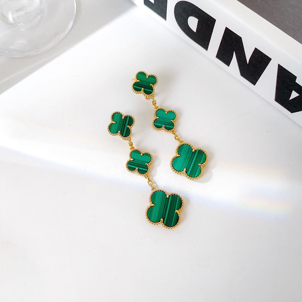 VCA Magic Alhambra Earrings