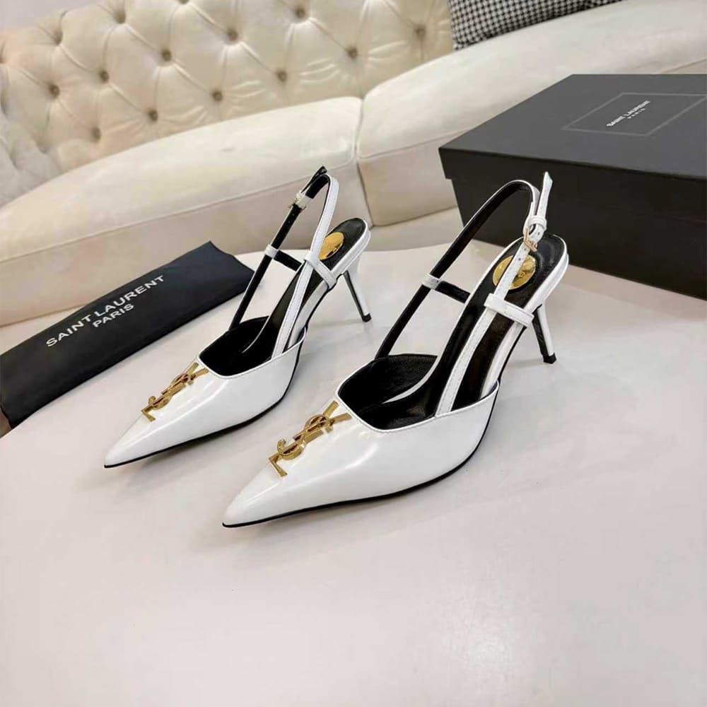 Y51 slingback pumps