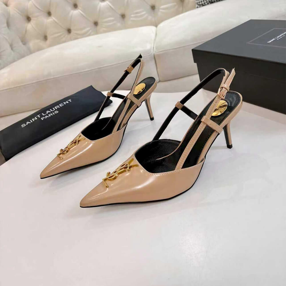 Y51 slingback pumps