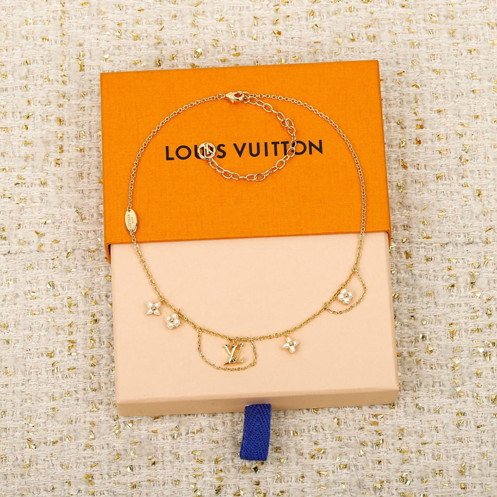 LV Floragram Necklace
