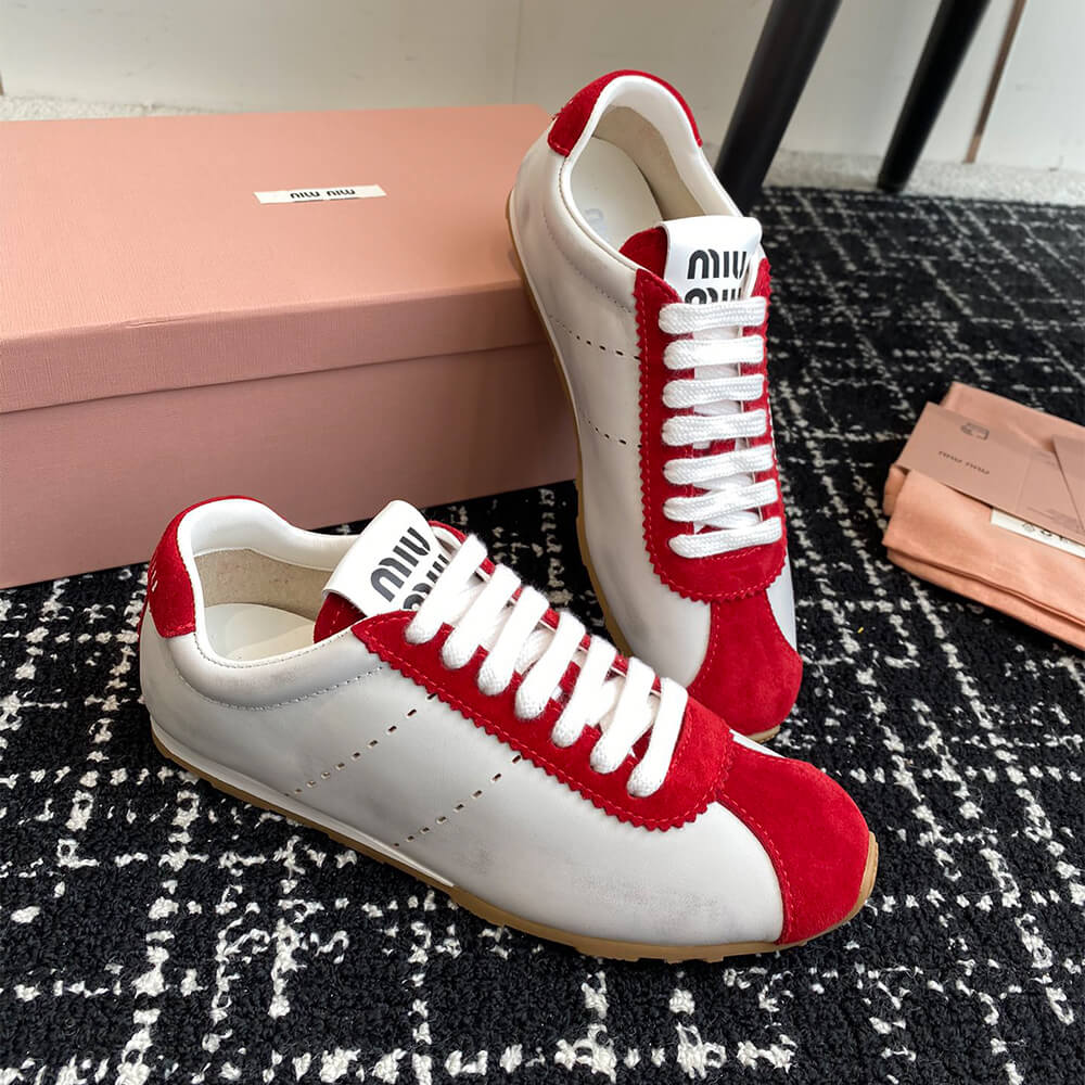 M1um1u Plume Sneakers
