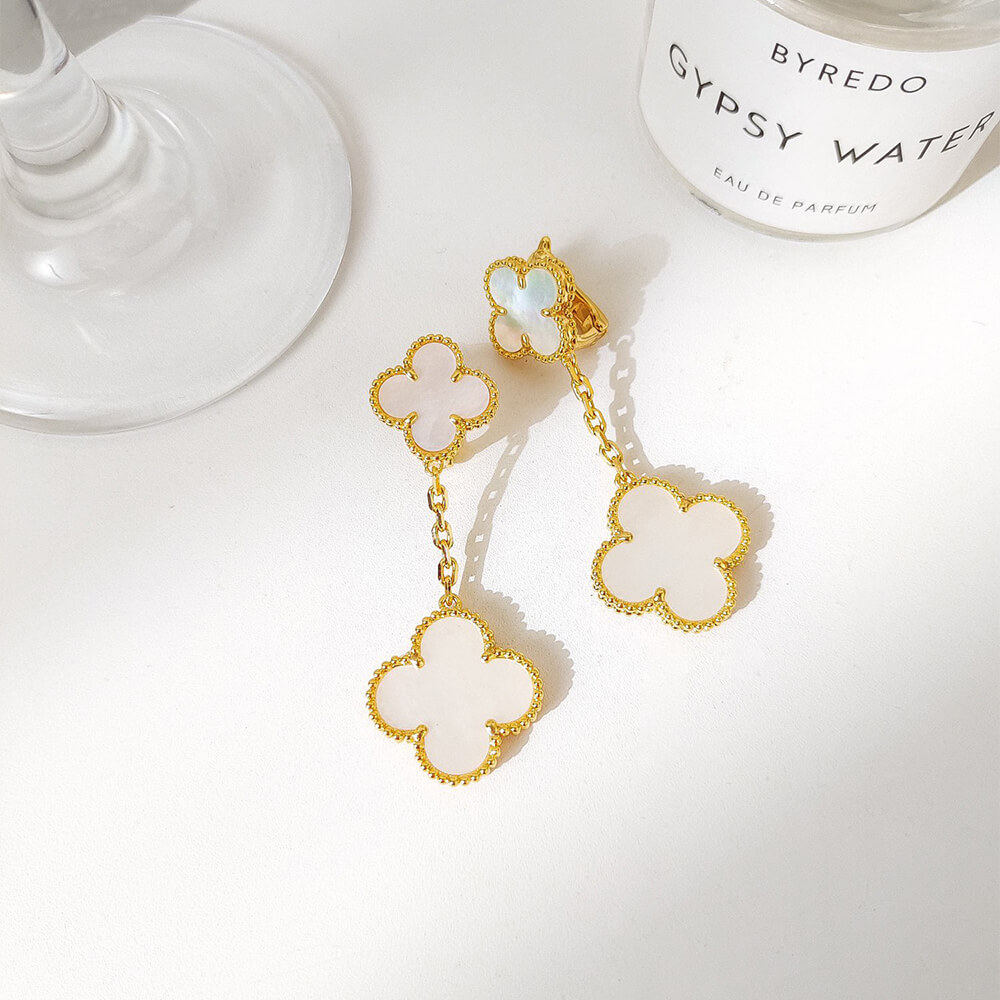 VCA Magic Alhambra Earrings