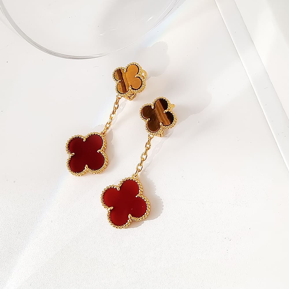 VCA Magic Alhambra Earrings