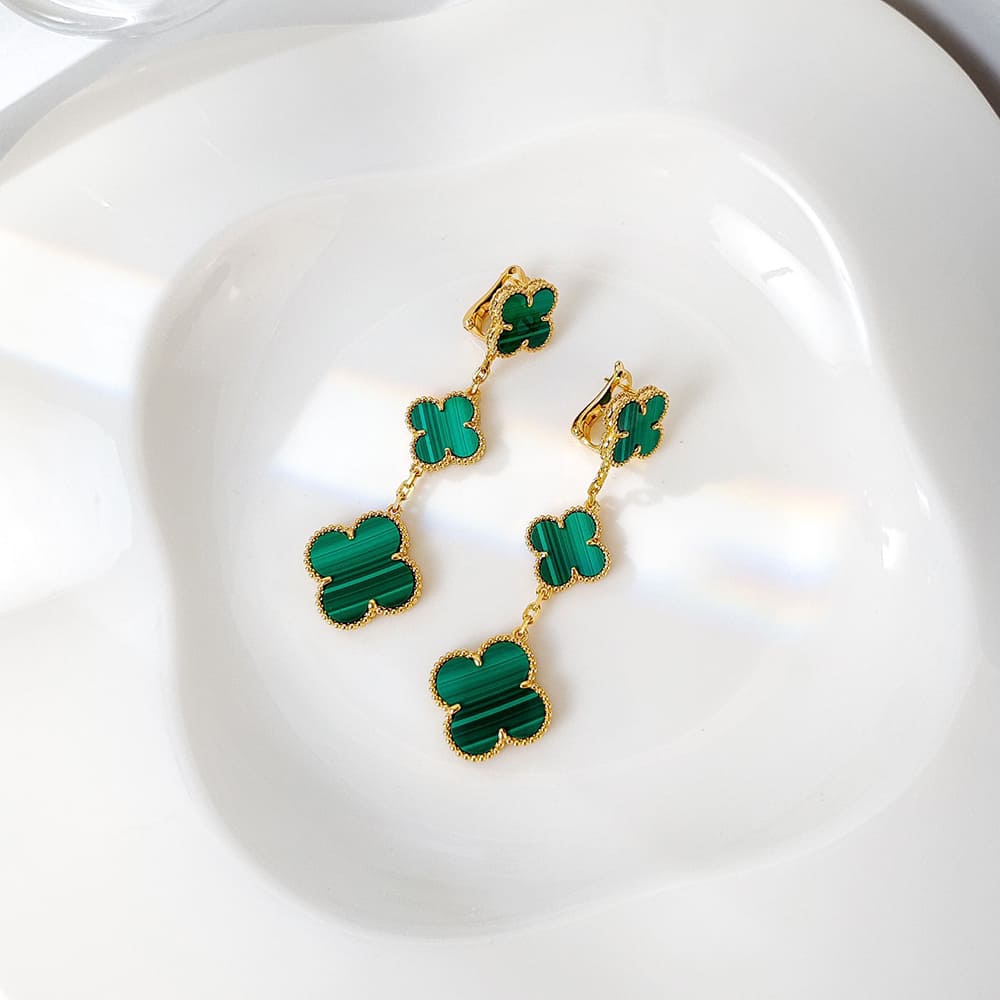 VCA Magic Alhambra Earrings