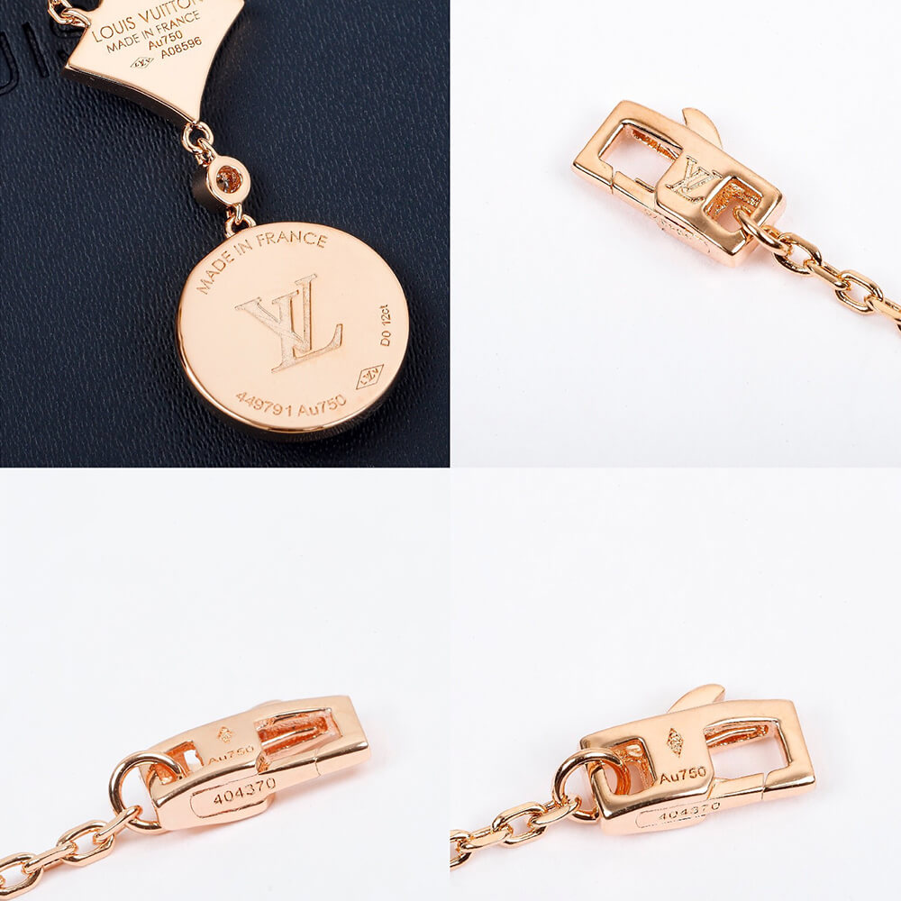 LV COLOR BLOSSOM Necklace