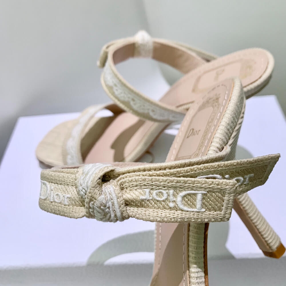 D10r heeled sandal