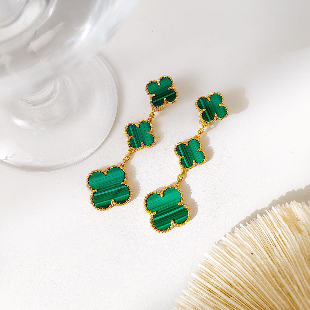 VCA Magic Alhambra Earrings