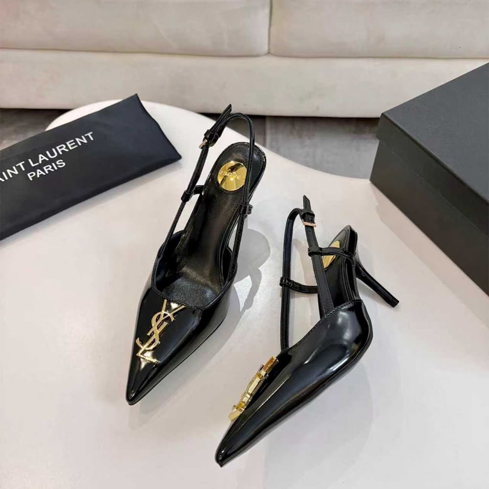 Y51 slingback pumps