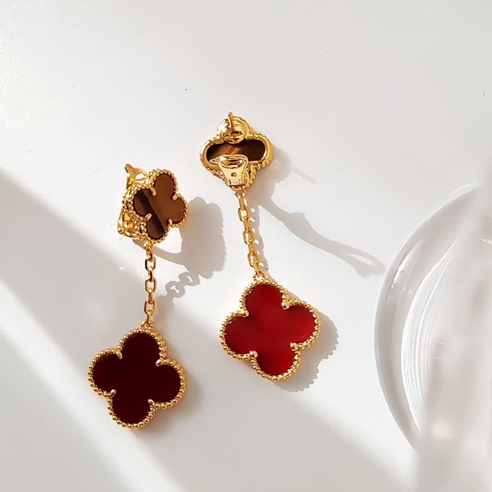VCA Magic Alhambra Earrings