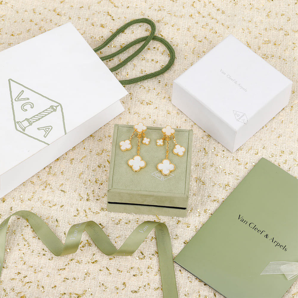 VCA Magic Alhambra Earrings