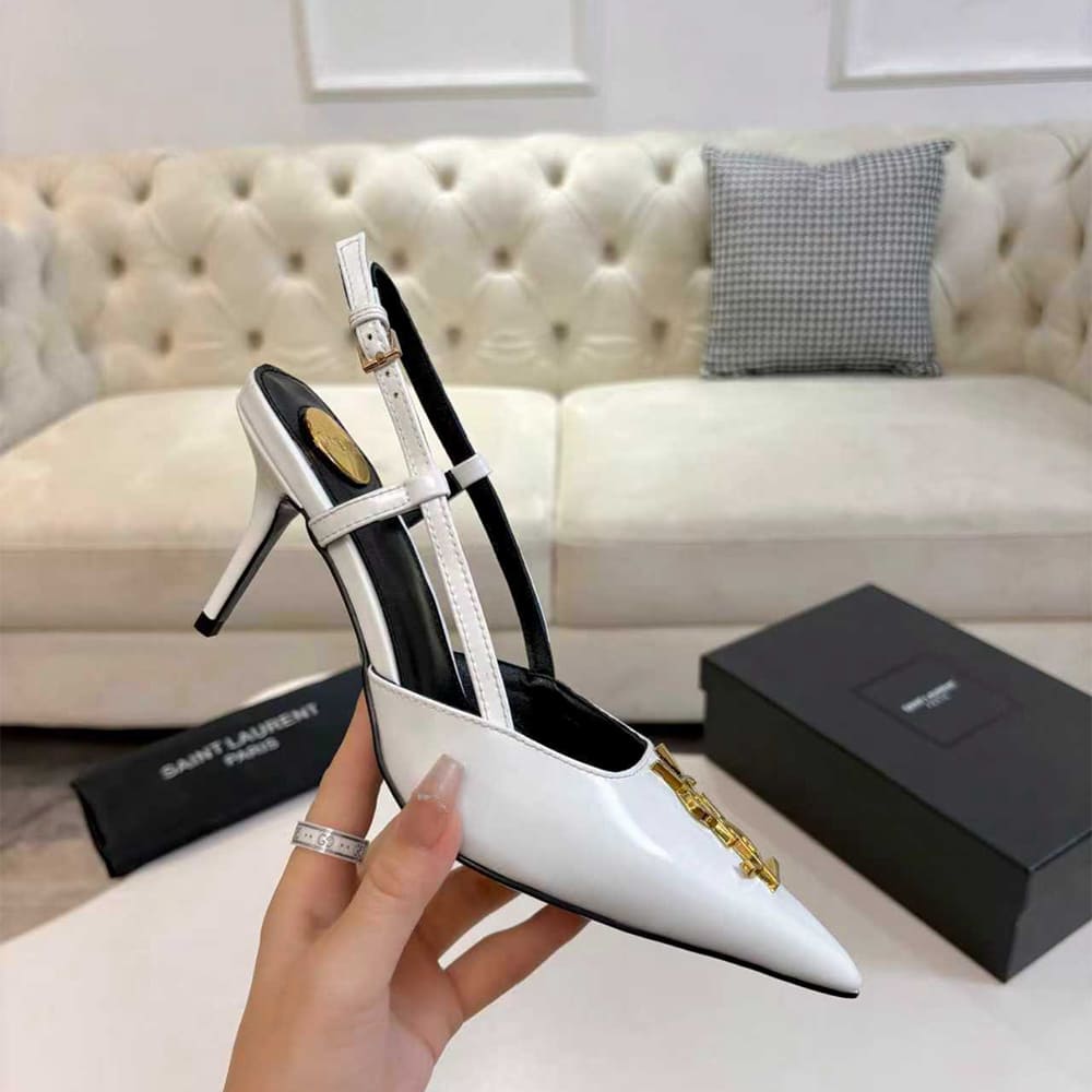 Y51 slingback pumps
