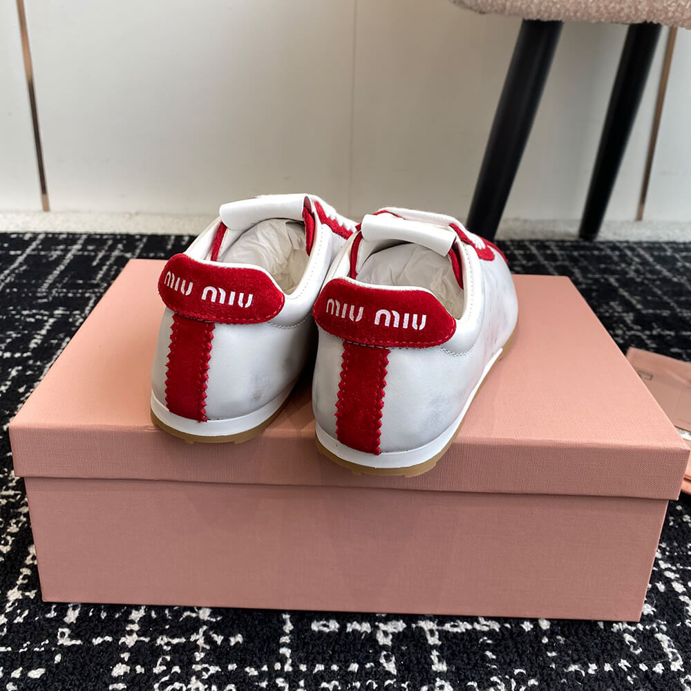 M1um1u Plume Sneakers