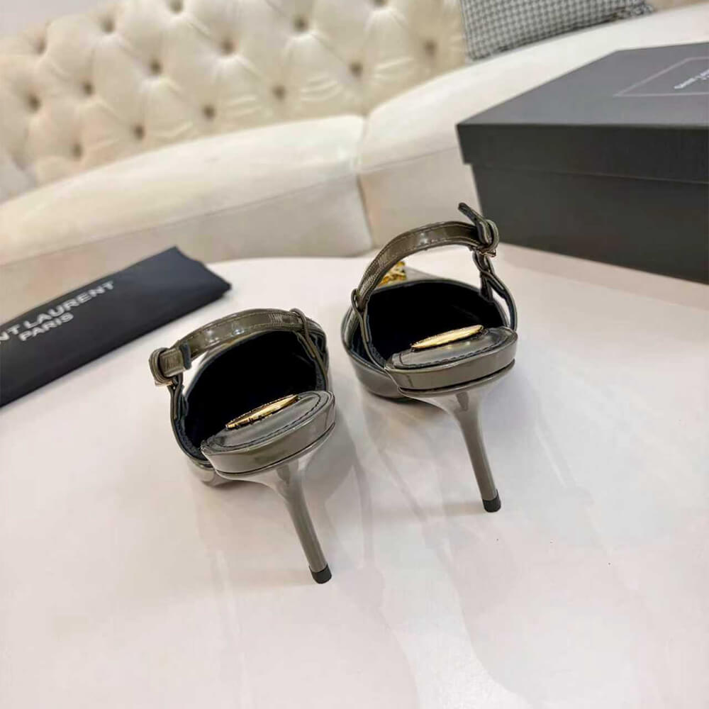 Y51 slingback pumps