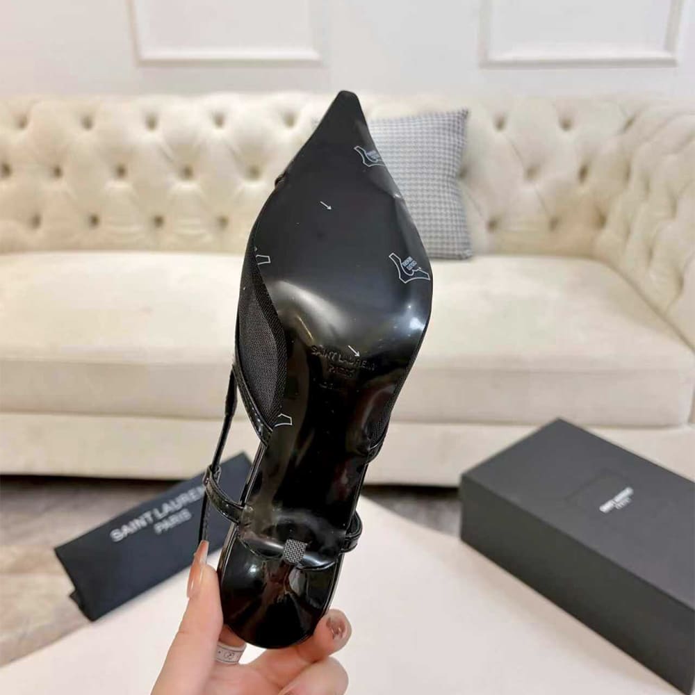 Y51 slingback pumps