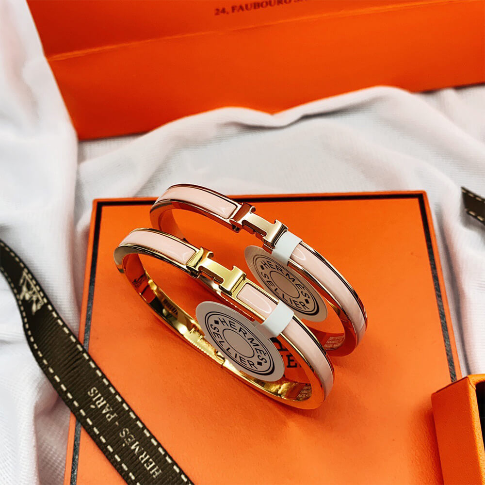 LV Clic H glitter bracelet(HIGH-END GRADE)