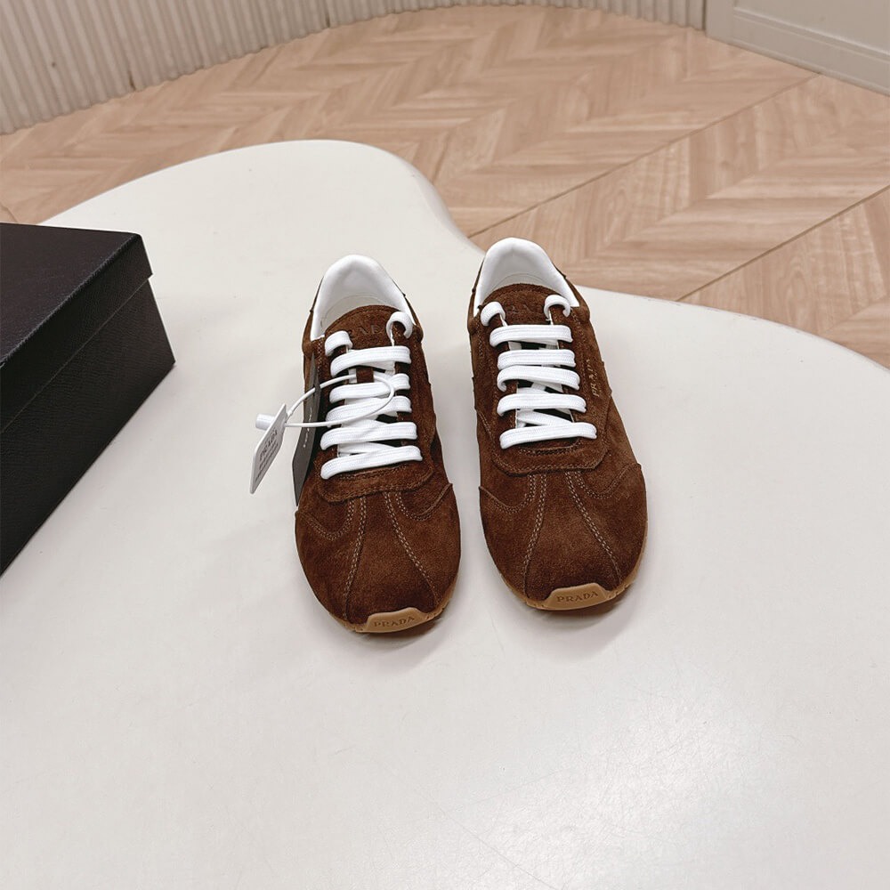 Pra*a Suede sneakers