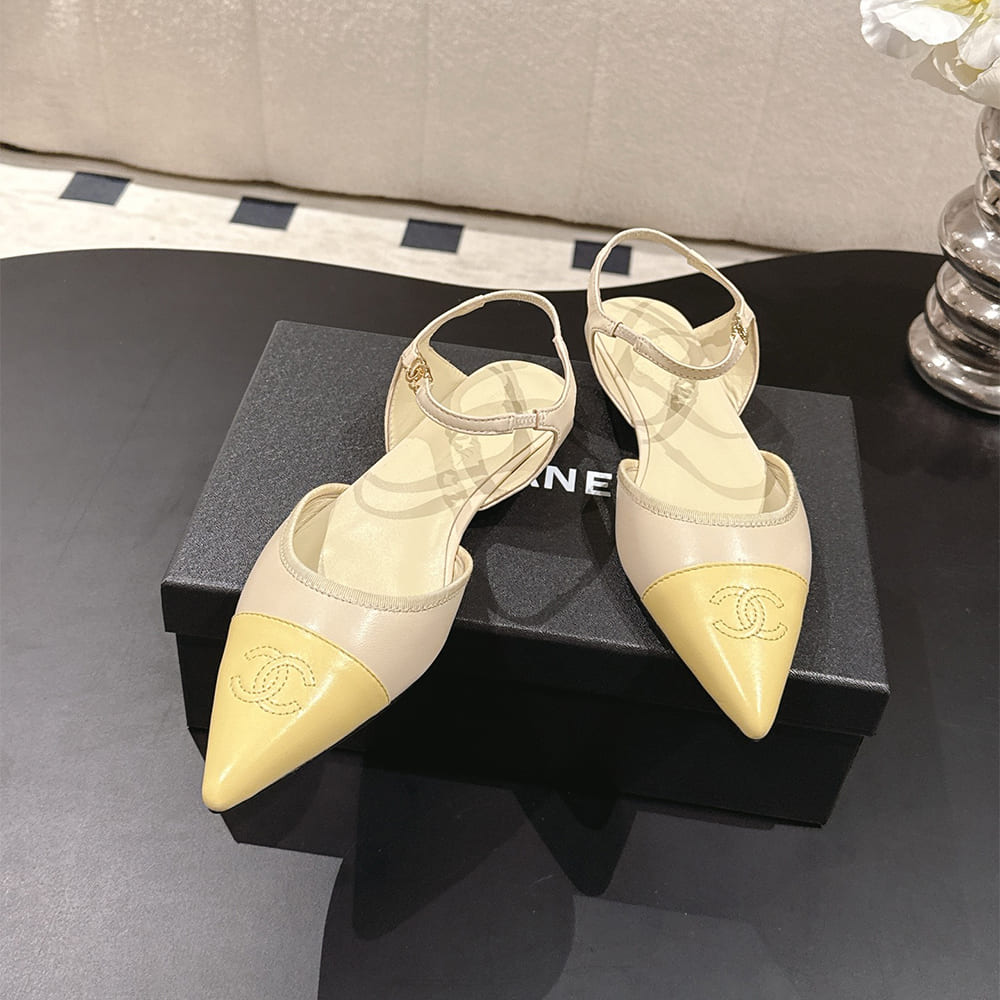 Ch**el Slingbacks