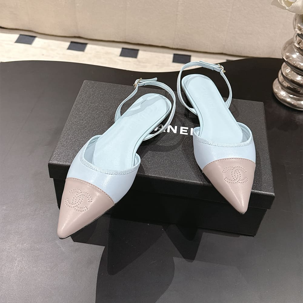 Ch**el Slingbacks