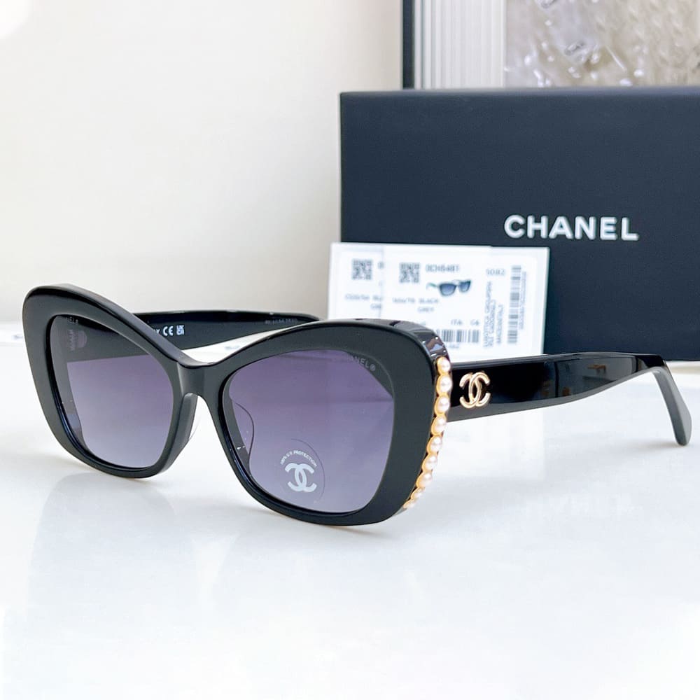 Ch**el CAT EYE Sunglasses